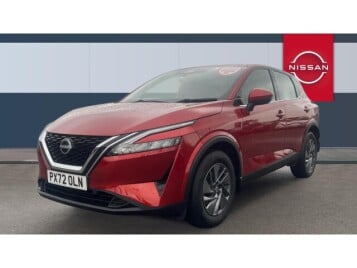 Nissan Qashqai 1.3 DiG-T MH Acenta Premium 5dr Petrol Hatchback